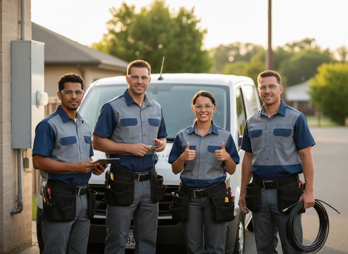 Residential electrical contractor serving homeowners in Hilliard, OH
